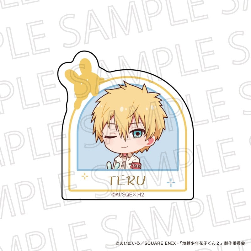 (Goods - Pin Badge) Toilet-Bound Hanako-Kun TV Anime Season 2 Acrylic Pin Teru Minamoto