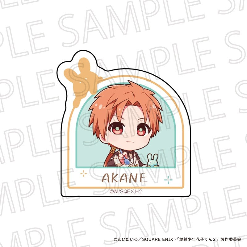 (Goods - Pin Badge) Toilet-Bound Hanako-Kun TV Anime Season 2 Acrylic Pin Akane Aoi (Clock Keeper)
