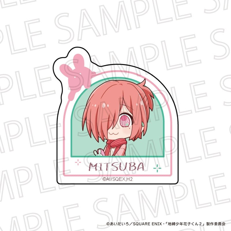(Goods - Pin Badge) Toilet-Bound Hanako-Kun TV Anime Season 2 Acrylic Pin Mitsuba