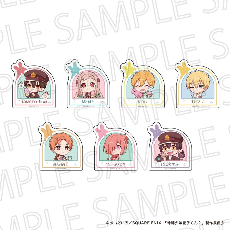 (Goods - Pin Badge) Toilet-Bound Hanako-Kun TV Anime Season 2 Acrylic Pin Mitsuba