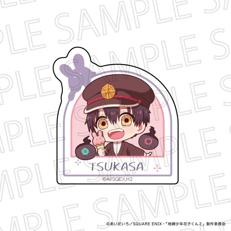 (Goods - Pin Badge) Toilet-Bound Hanako-Kun TV Anime Season 2 Acrylic Pin Tsukasa