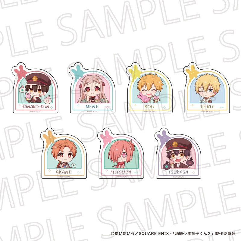 (Goods - Pin Badge) Toilet-Bound Hanako-Kun TV Anime Season 2 Acrylic Pin Tsukasa