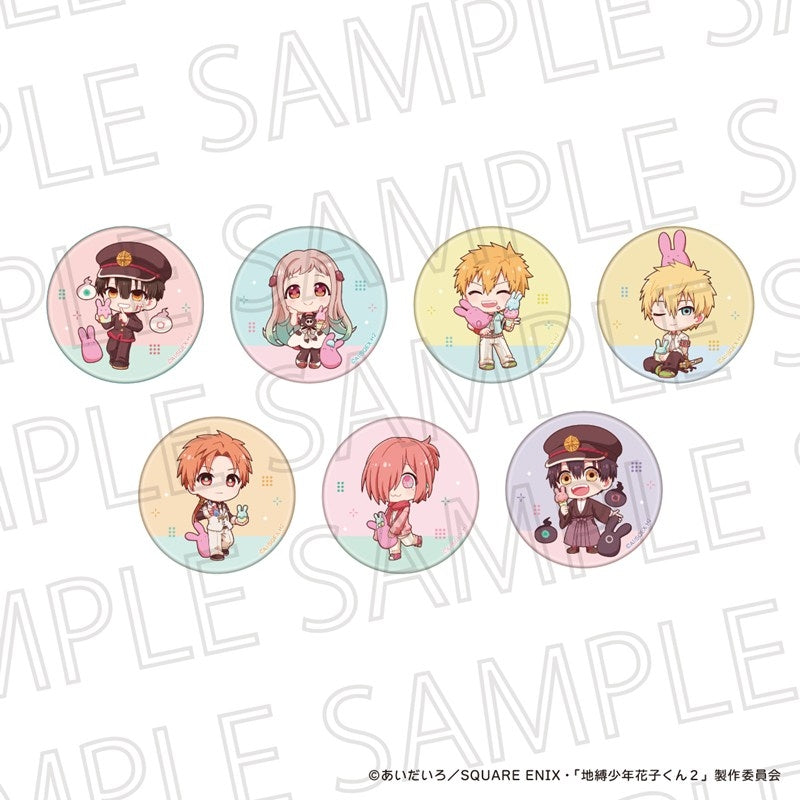 (Goods - Badge) TV Anime Toilet-Bound Hanako-kun Season 2 Trading Button Badge (Blind Box -Single)