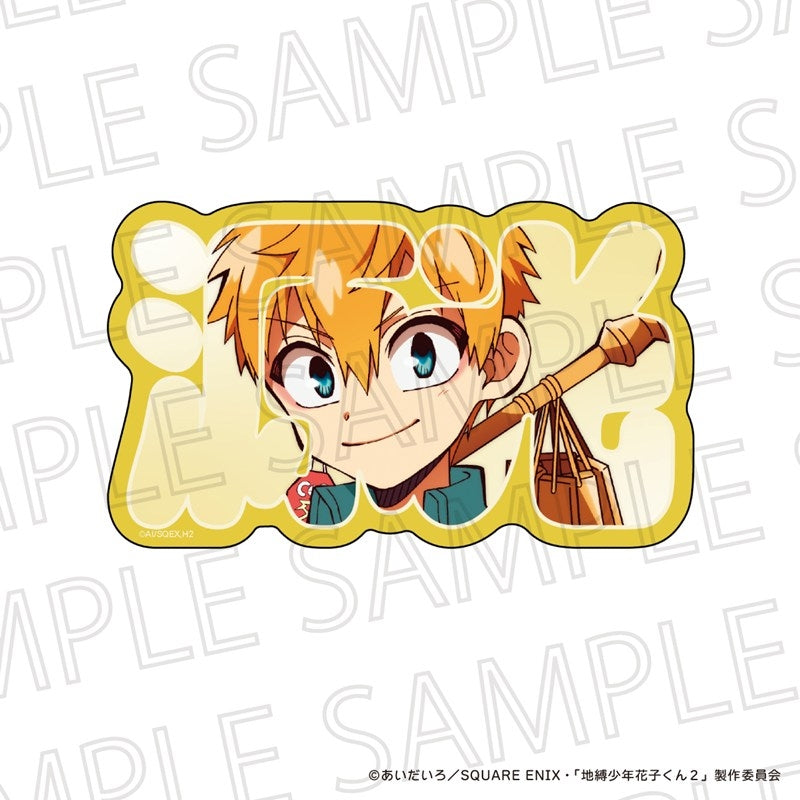 (Goods - Ornament) Toilet-Bound Hanako-Kun TV Anime Season 2 Name Block Kou Minamoto
