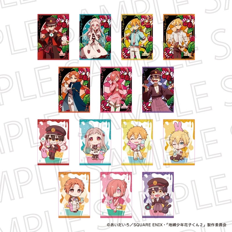 (Goods - Art Board) TV Anime Toilet-Bound Hanako-kun Season 2 Trading Mini Acrylic Art Board (Blind Box -Single)