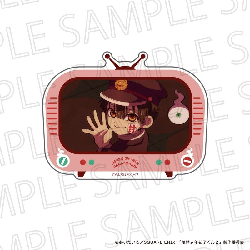 (Goods - Ornament) Toilet-Bound Hanako-Kun TV Anime Season 2 TV-Shaped Mascot Hanako-Kun