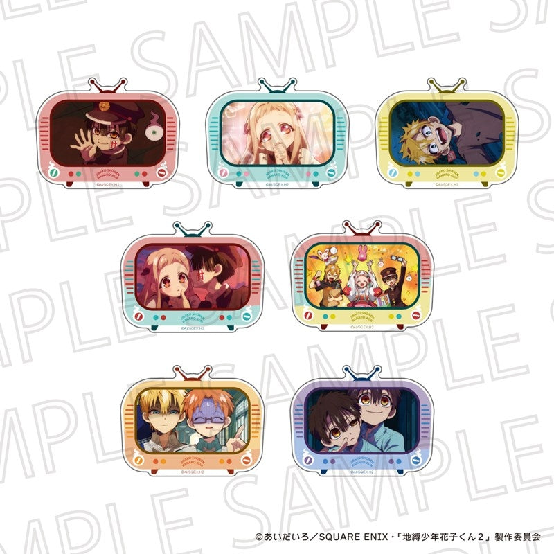 (Goods - Ornament) Toilet-Bound Hanako-Kun TV Anime Season 2 TV-Shaped Mascot Hanako-Kun