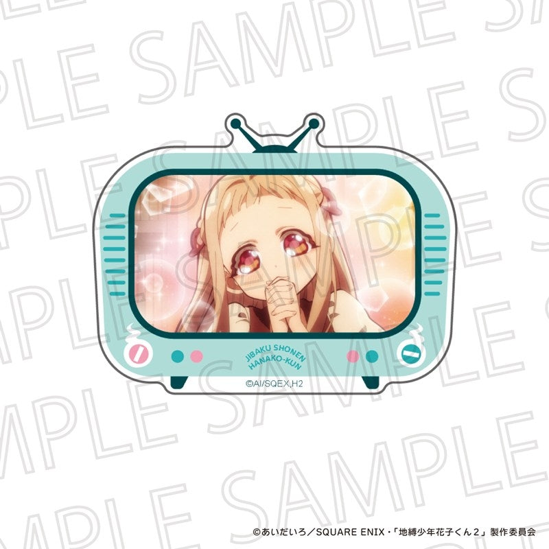 (Goods - Ornament) Toilet-Bound Hanako-Kun TV Anime Season 2 TV-Shaped Mascot Nene Yashiro