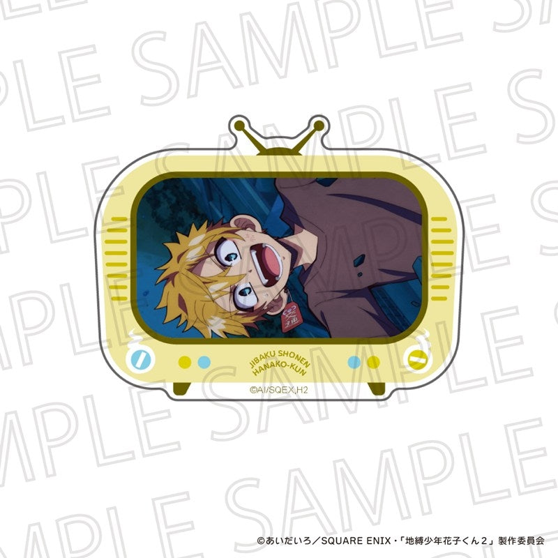 (Goods - Ornament) Toilet-Bound Hanako-Kun TV Anime Season 2 TV-Shaped Mascot Kou Minamoto