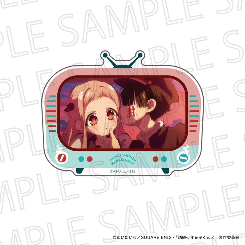 (Goods - Ornament) Toilet-Bound Hanako-Kun TV Anime Season 2 TV-Shaped Mascot Hanako-Kun & Nene Yashiro