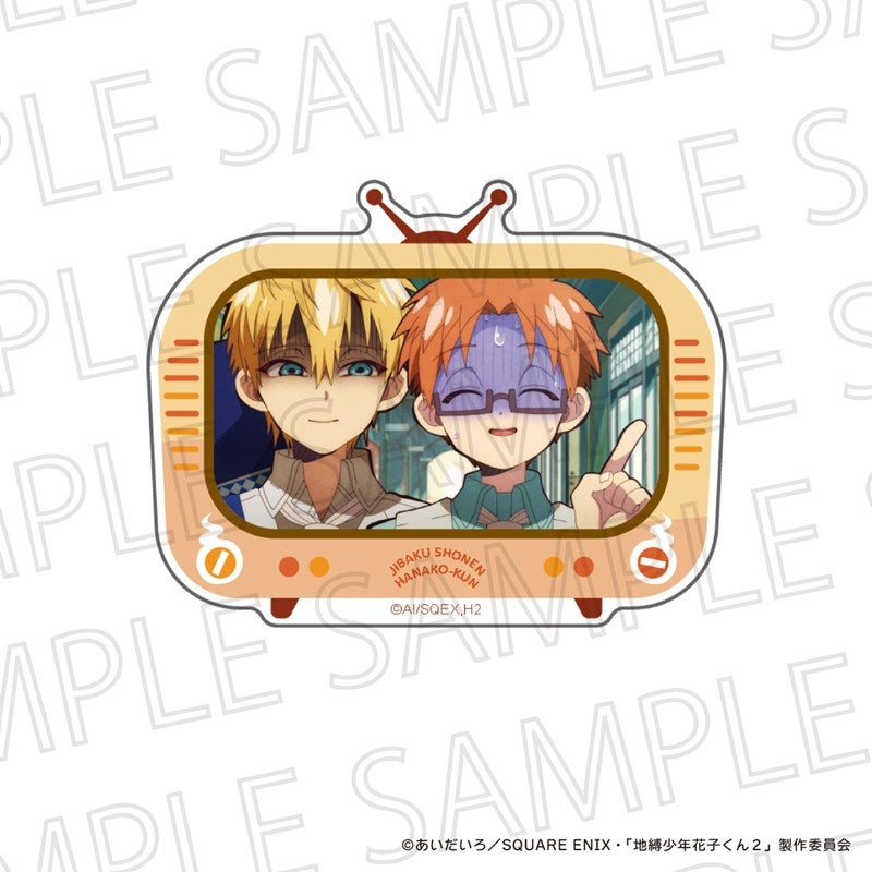 (Goods - Ornament) Toilet-Bound Hanako-Kun TV Anime Season 2 TV-Shaped Mascot Teru Minamoto & Akane Aoi