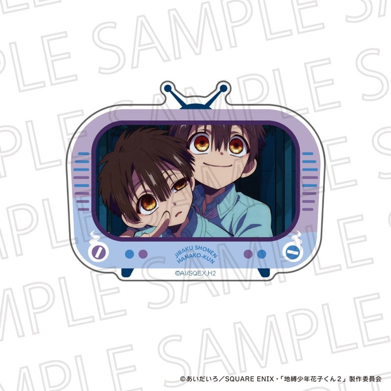 (Goods - Ornament) Toilet-Bound Hanako-Kun TV Anime Season 2 TV-Shaped Mascot Tsukasa & Amane