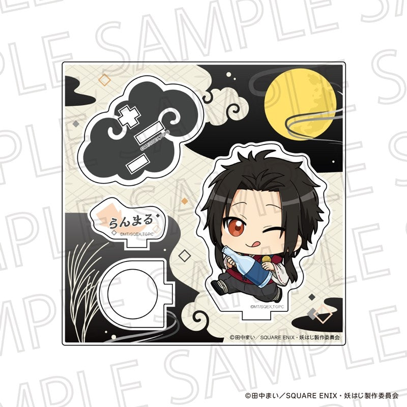 (Goods - Acrylic Stand) TV Anime A Terrified Teacher at Ghoul School! Puchitate Acrylic Ring Stand Karasuma Ranmaru