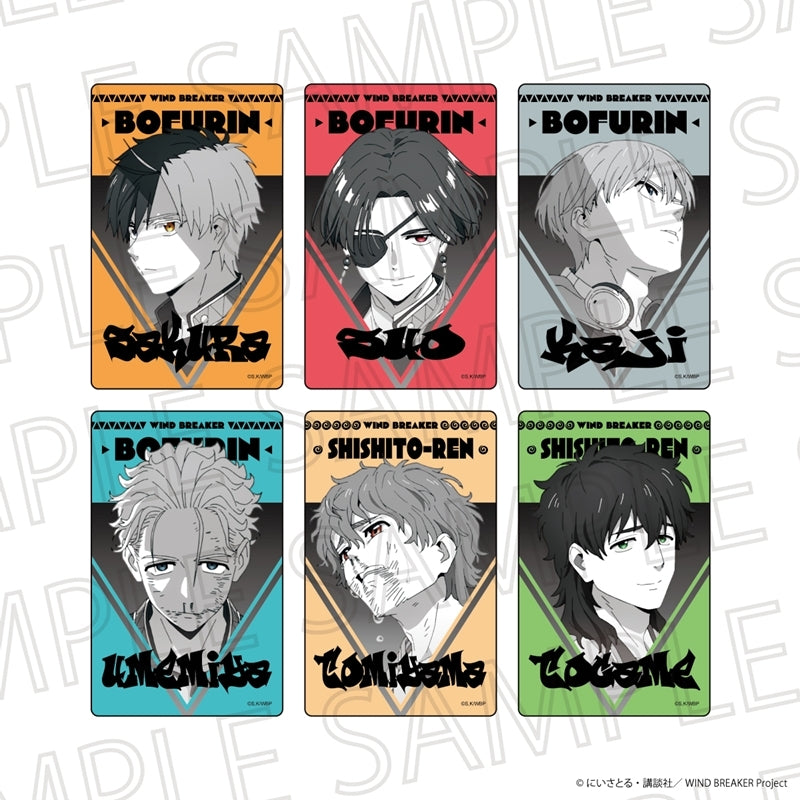 (Goods - Card) WIND BREAKER Trading Clear Card Accent Color Ver. (Blind Box -Single)