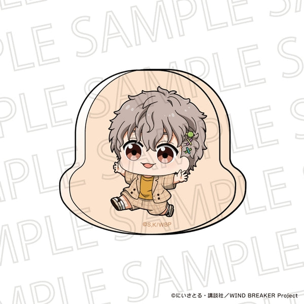 Goods - Ornament) WIND BREAKER Puchiteku Yurayura Acrylic Block Choji