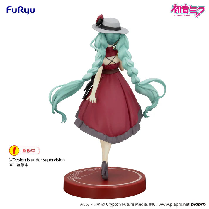 (Non-Scale Figure) VOCALOID Trio-Try-iT Hatsune Miku: Outing Dress Red Color Ver.
