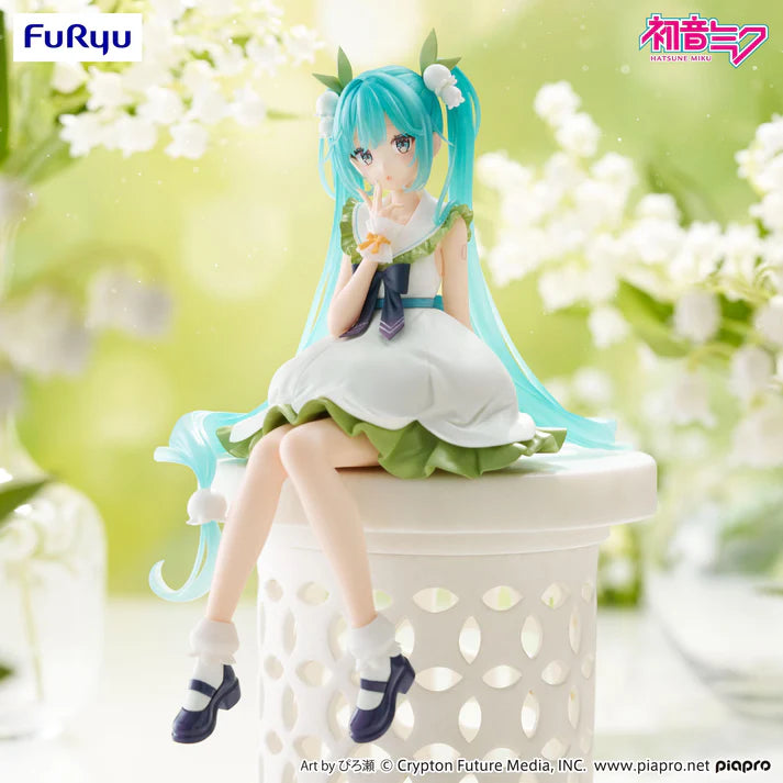 (Non-Scale Figure) Vocaloid Noodle Stopper Hatsune Miku: Flower Fairy Lily of the Valley