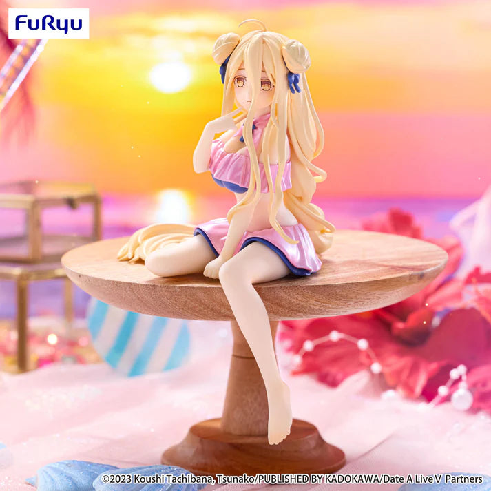 (Non-Scale Figure) Date A Live Noodle Stopper Mukuro Hoshimiya: Swimsuit Pastel Pink Color ver.