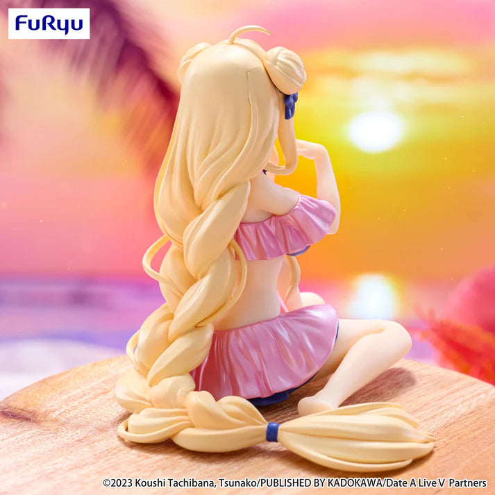 (Non-Scale Figure) Date A Live Noodle Stopper Mukuro Hoshimiya: Swimsuit Pastel Pink Color ver.