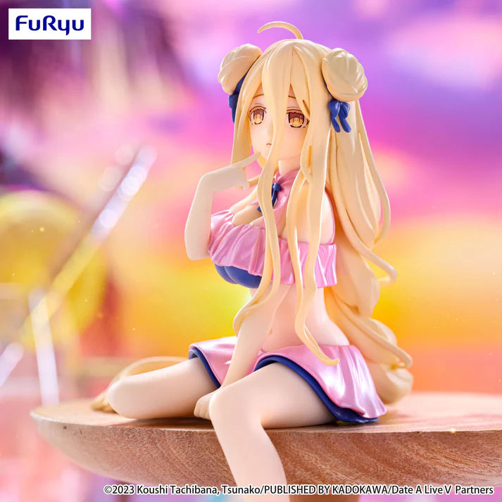 (Non-Scale Figure) Date A Live Noodle Stopper Mukuro Hoshimiya: Swimsuit Pastel Pink Color ver.