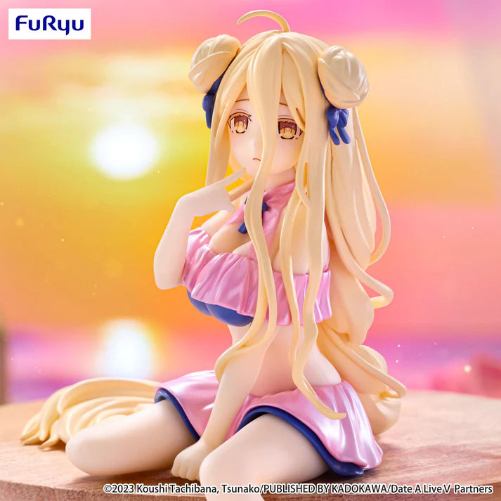 (Non-Scale Figure) Date A Live Noodle Stopper Mukuro Hoshimiya: Swimsuit Pastel Pink Color ver.