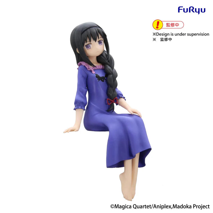 (Non-Scale Figure) Puella Magi Madoka Magica Noodle Stopper Homura Akemi