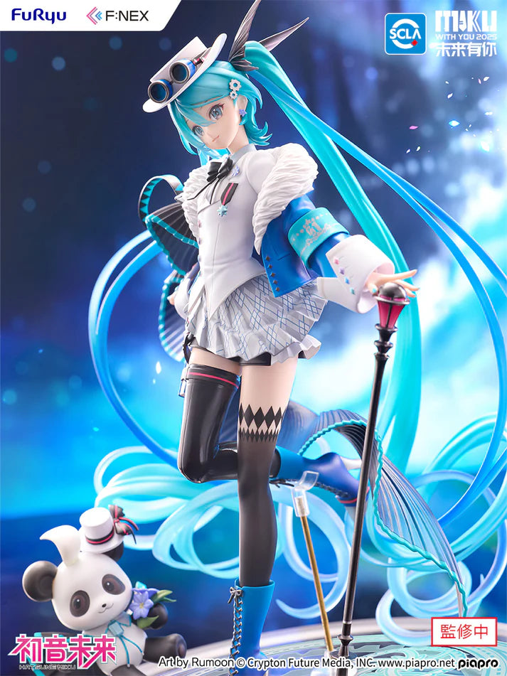 (1/7 Scale Fgure) Vocaloid Hatsune Miku: MIKU WITH YOU 2025