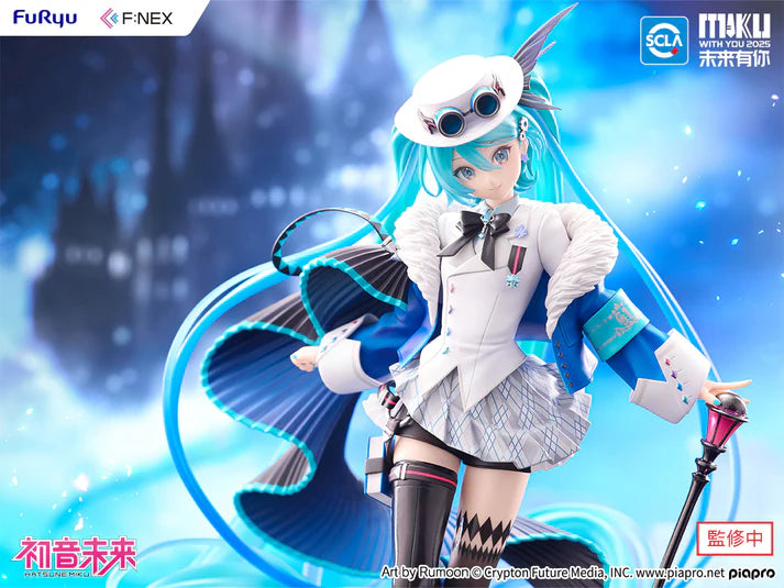 (1/7 Scale Fgure) Vocaloid Hatsune Miku: MIKU WITH YOU 2025