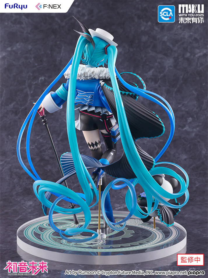 (1/7 Scale Fgure) Vocaloid Hatsune Miku: MIKU WITH YOU 2025