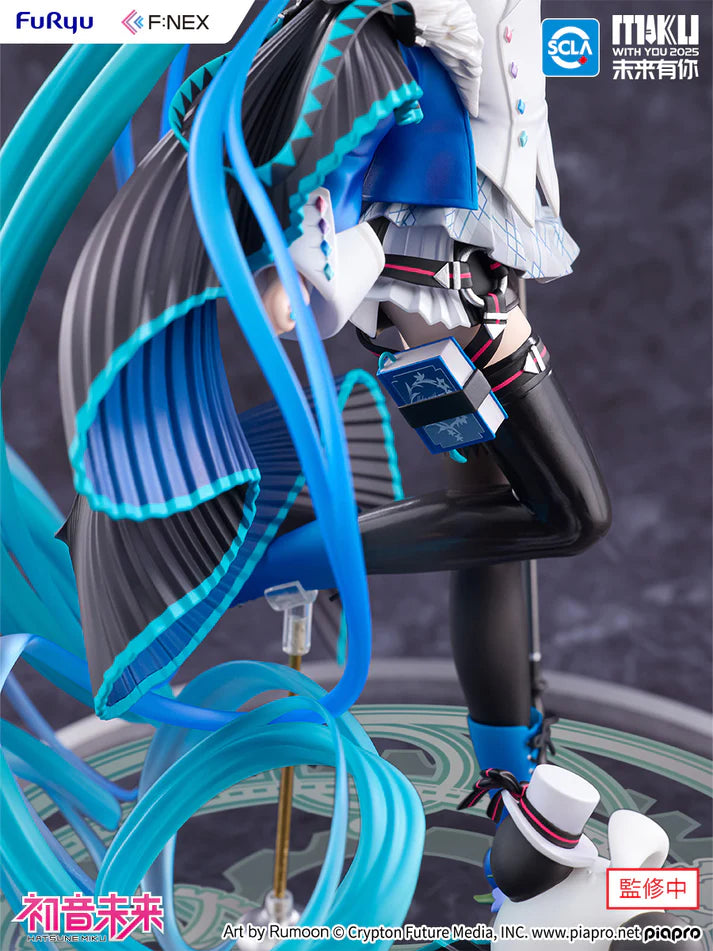 (1/7 Scale Fgure) Vocaloid Hatsune Miku: MIKU WITH YOU 2025