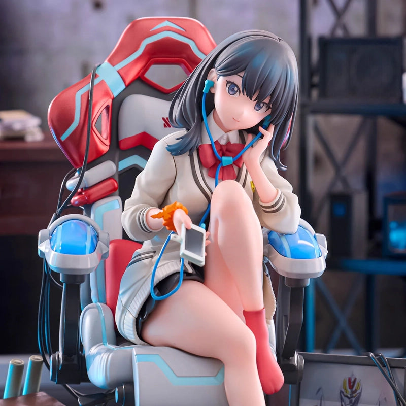 (1/7 Scale Figure) SSSS.GRIDMAN Rikka Takarada: Gaming Chair ver.