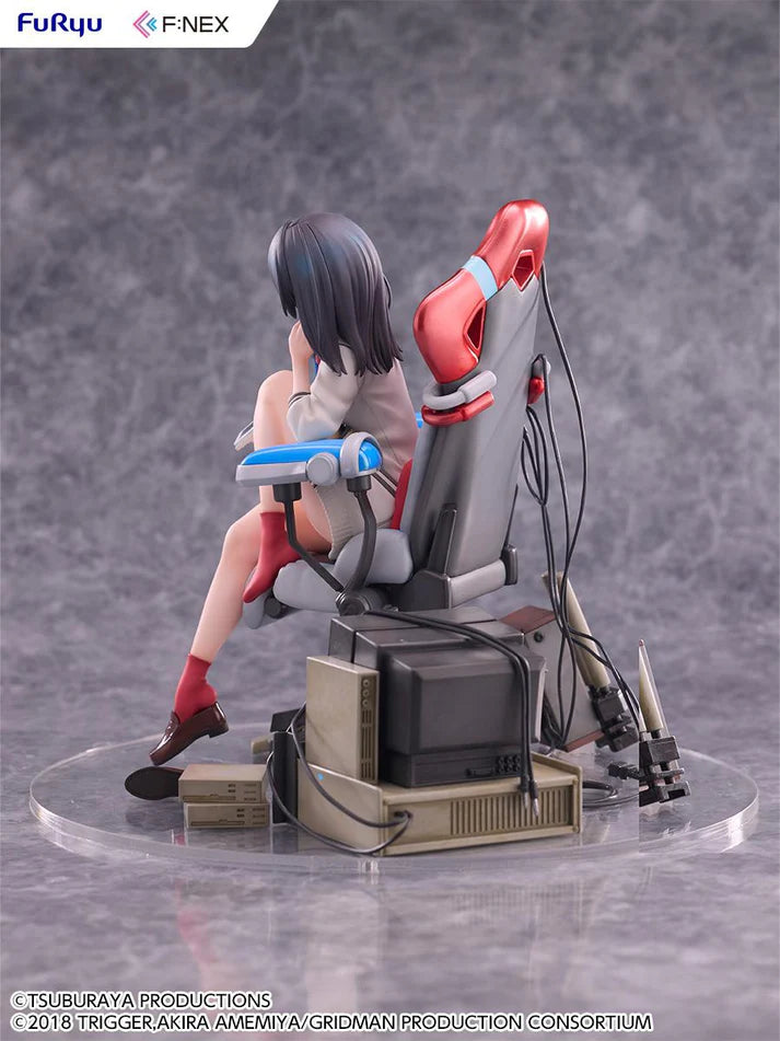 (1/7 Scale Figure) SSSS.GRIDMAN Rikka Takarada: Gaming Chair ver.