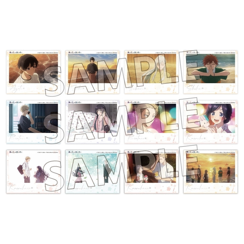 (Goods - Card) The Fragrant Flower Blooms with Dignity Instant Photo Card Collection A (Blind Box -Single)
