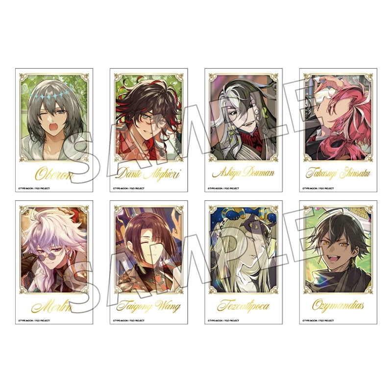 (Goods - Card Collection) Fate/Grand Order Hotel Collab Vol.3 Cheki Instant Photo Card Collection (Blind Box -Single)