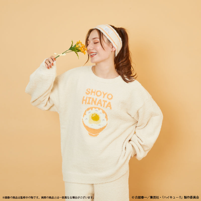 [Haikyu!!] //PreOrder// Palude Room Wear Hoodie (One-size-fits-all) / Shoyo Hinata