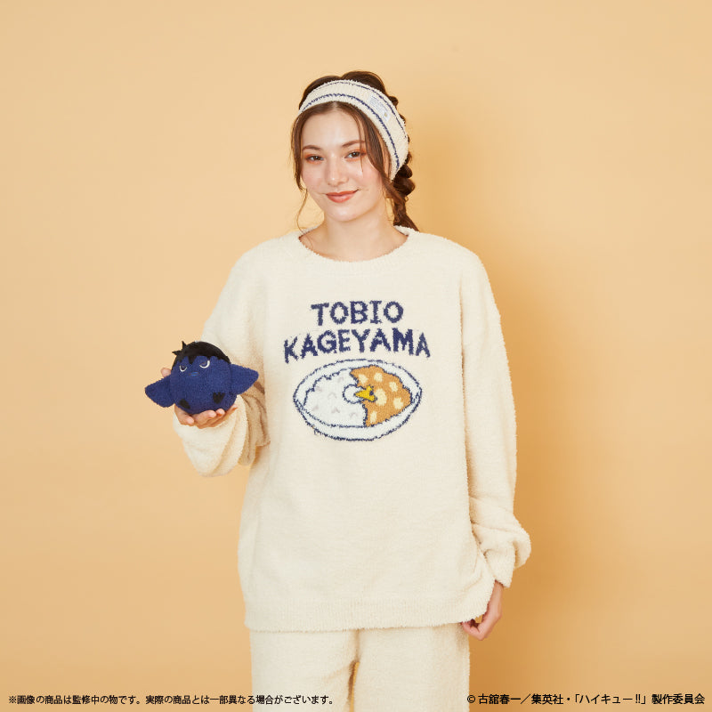 [Haikyu!!] //PreOrder// Palude Room Wear Hoodie (One-size-fits-all) / Tobio Kageyama