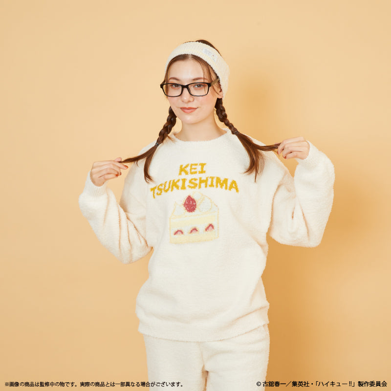 [Haikyu!!] //PreOrder// Palude Room Wear Hoodie (One-size-fits-all) / Kei Tsukishima