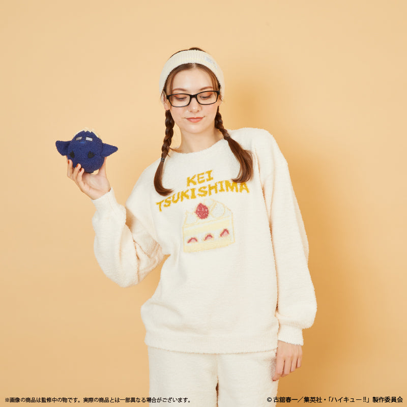 [Haikyu!!] //PreOrder// Palude Room Wear Hoodie (One-size-fits-all) / Kei Tsukishima