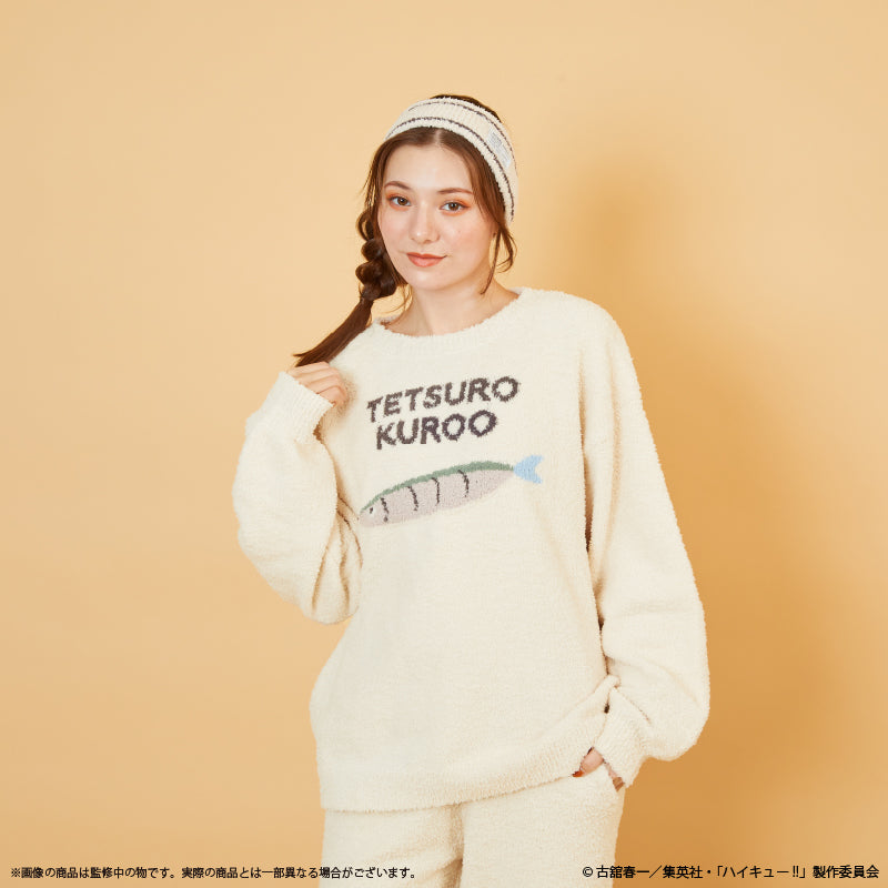 [Haikyu!!] //PreOrder// Palude Room Wear Hoodie (One-size-fits-all) / Tetsuo Kuroo