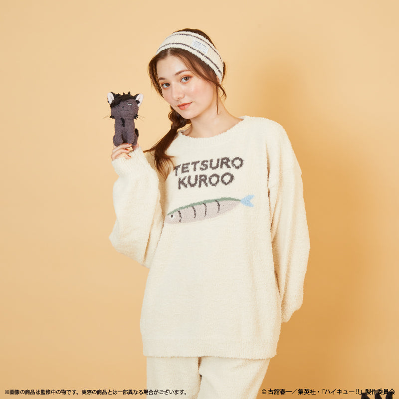 [Haikyu!!] //PreOrder// Palude Room Wear Hoodie (One-size-fits-all) / Tetsuo Kuroo