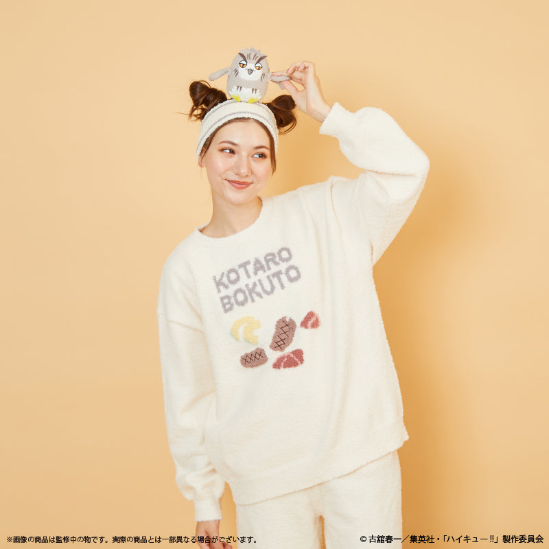[Haikyu!!] //PreOrder// Palude Room Wear Hoodie (One-size-fits-all) / Kotato Bokuto