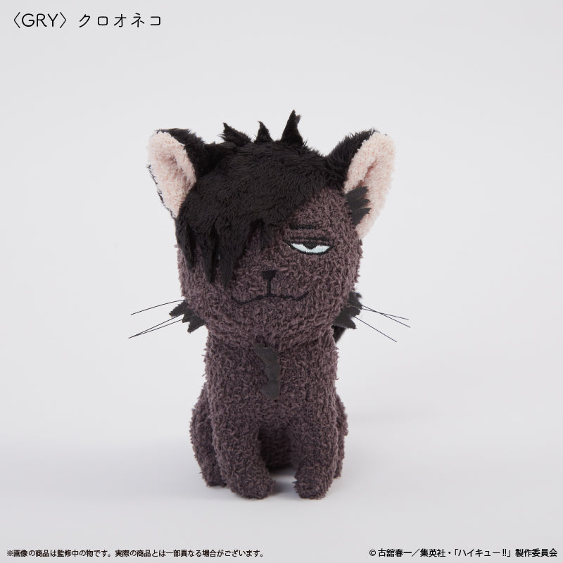 [Haikyu!!] //PreOrder// Palude Plush Keychain / Tetsuo Kuroo