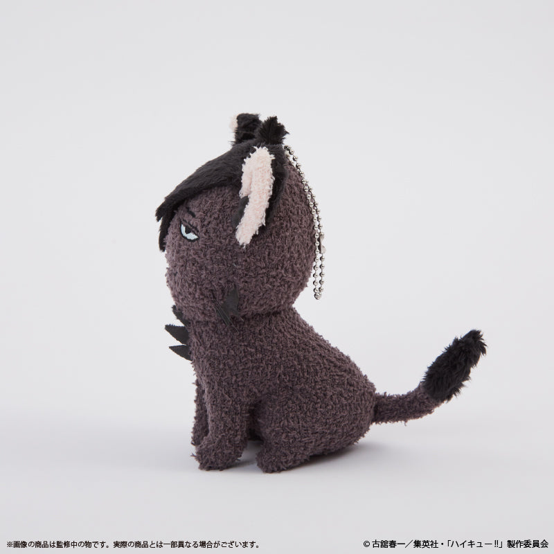 [Haikyu!!] //PreOrder// Palude Plush Keychain / Tetsuo Kuroo