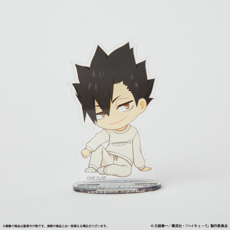 (Goods - Acrylic Stand) [Haikyu!!] //PreOrder// Palude Acrylic Stand / Tetsuo Kuroo