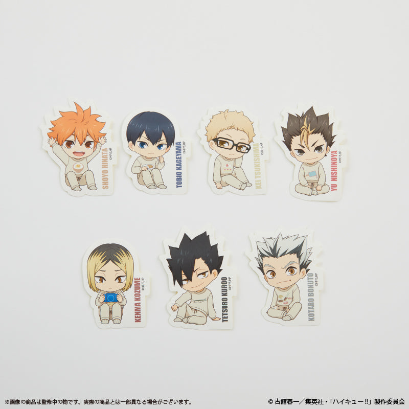 [Haikyu!!] Palude Sticker (Blind Box -Single)