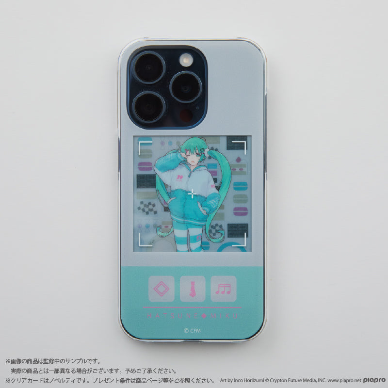 (Goods - Accessory) Hatsune Miku Smartphone Case (iPhone 15 Pro)