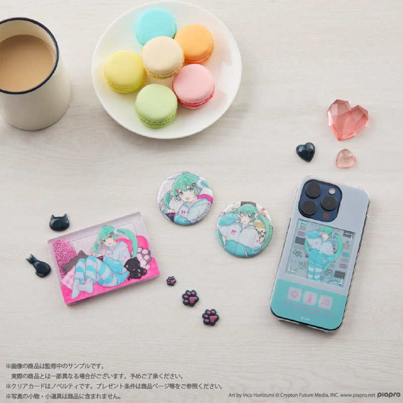 (Goods - Accessory) Hatsune Miku Smartphone Case (iPhone 15)