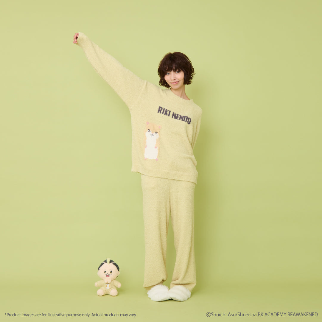 (Goods - Apparel) The Disastrous Life of Saiki K. Roomwear Long Pants (Ladies) Riki Nendo