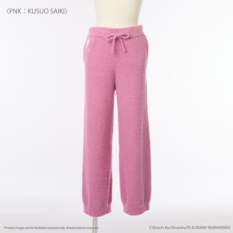 (Goods - Apparel) The Disastrous Life of Saiki K. Roomwear Long Pants (Mens) Kusuo Saiki
