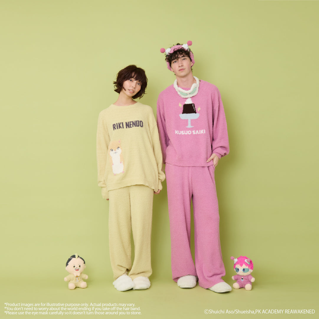(Goods - Apparel) The Disastrous Life of Saiki K. Roomwear Long Pants (Mens) Kusuo Saiki